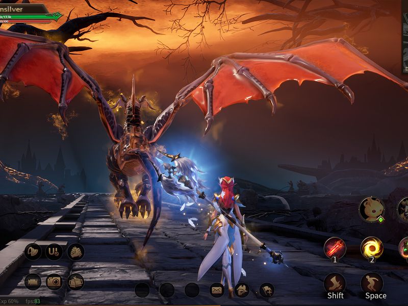 Скриншот 3 — The Dragon Odyssey