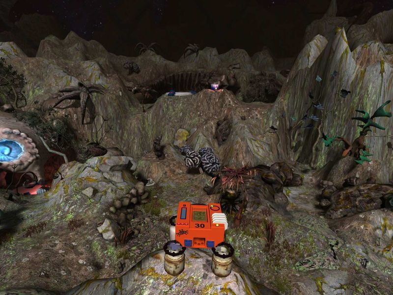 Crashed Lander — скриншот 2