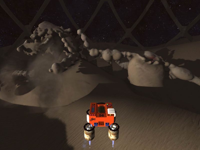 Crashed Lander — скриншот 4