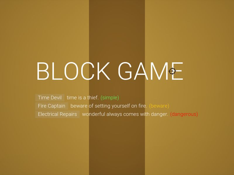 BlockGame — скриншот 2