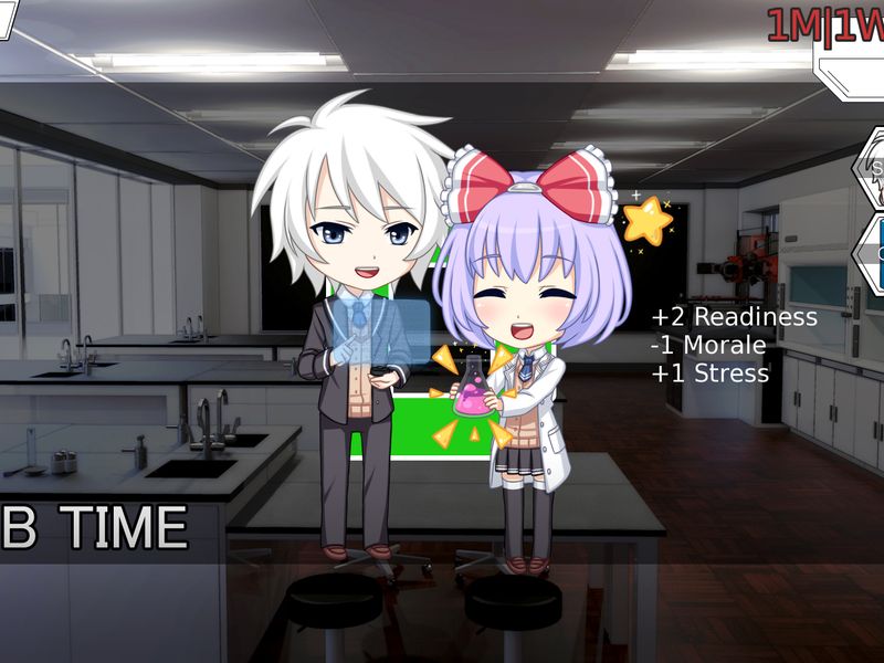 Sunrider Academy — скриншот 4
