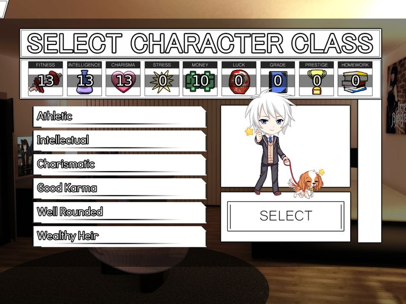 Sunrider Academy — скриншот 1