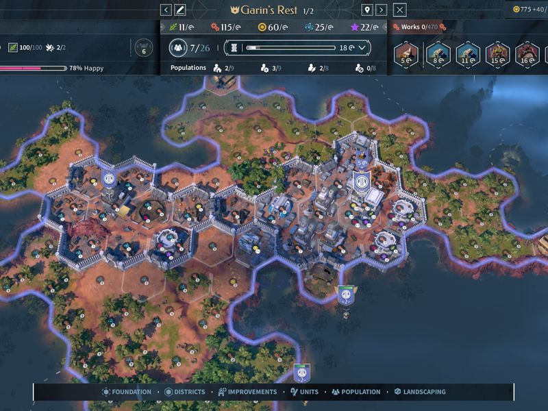 Endless Legend 2 — скриншот 3