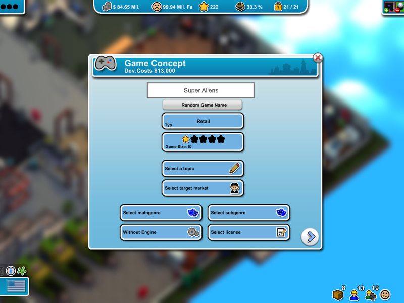 Mad Games Tycoon — скриншот 4