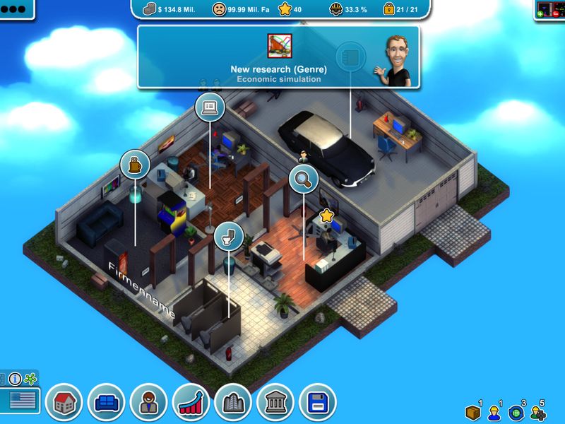Mad Games Tycoon — скриншот 2