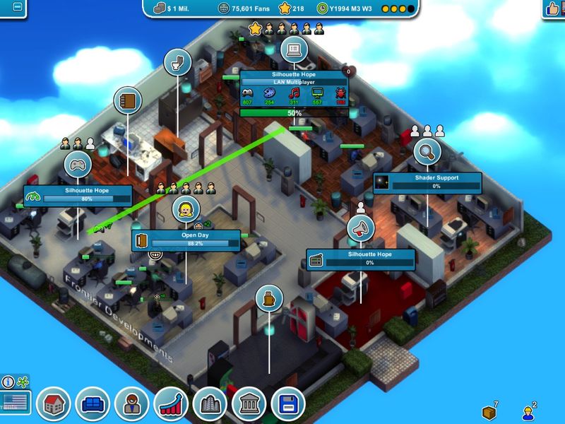 Mad Games Tycoon — скриншот 3