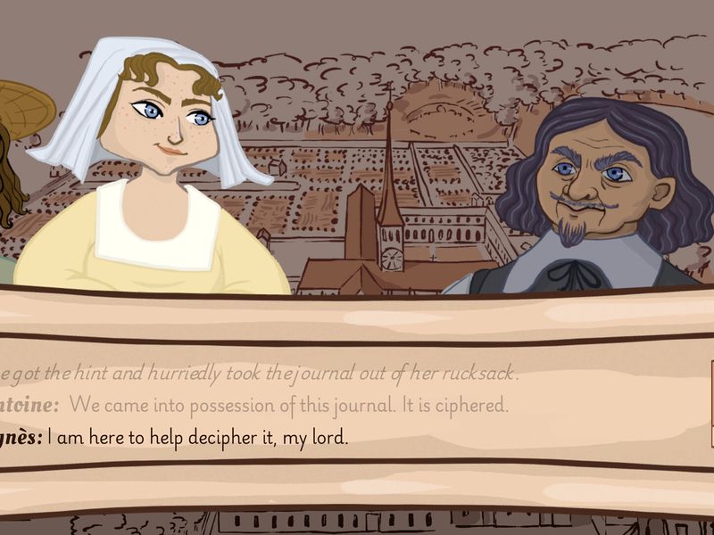 Скриншот 3 — The Abbess Garden