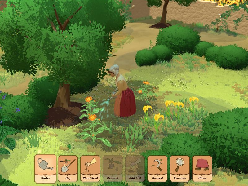 Скриншот 4 — The Abbess Garden