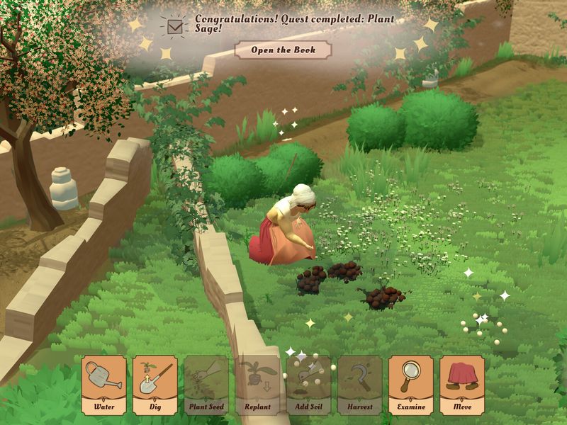 Скриншот 8 — The Abbess Garden