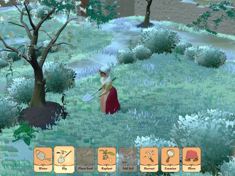 Скриншот 1 — The Abbess Garden