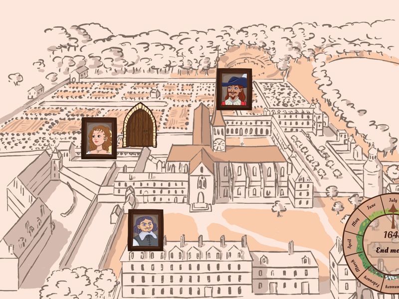 Скриншот 5 — The Abbess Garden