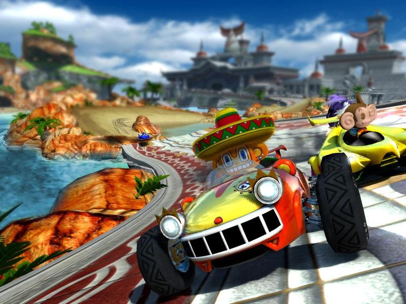 Sonic & SEGA All Stars Racing — скриншот 1