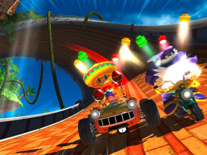 Sonic & SEGA All Stars Racing — скриншот 3