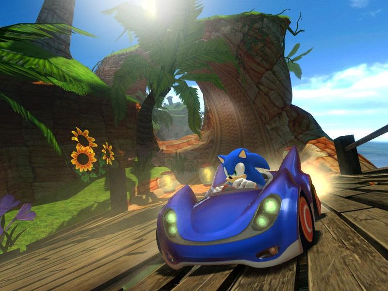 Sonic & SEGA All Stars Racing — скриншот 5