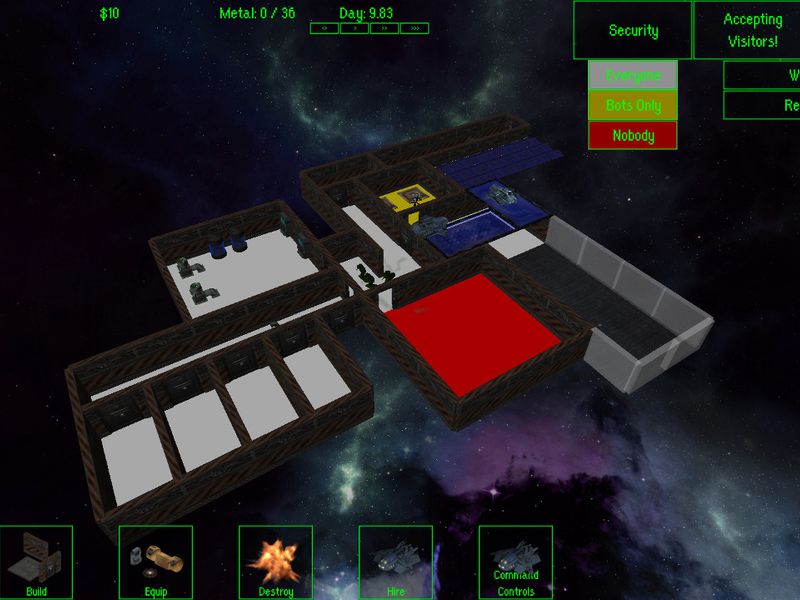 Space Station Alpha — скриншот 4