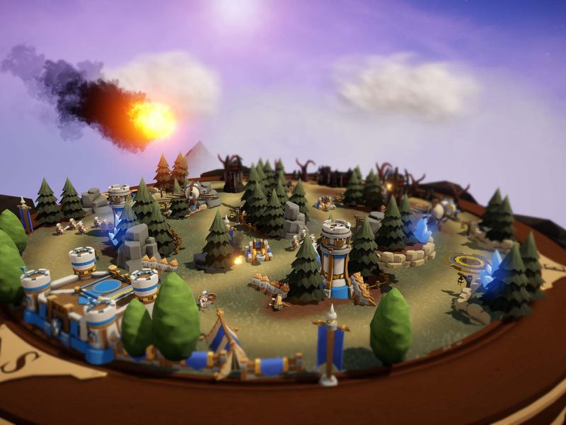 Skyworld — скриншот 5