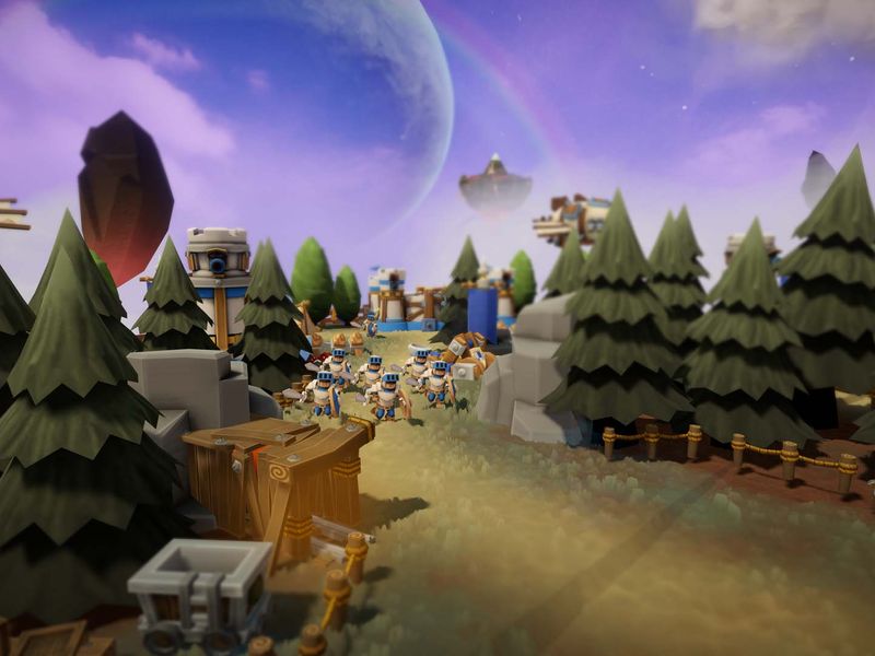 Skyworld — скриншот 3