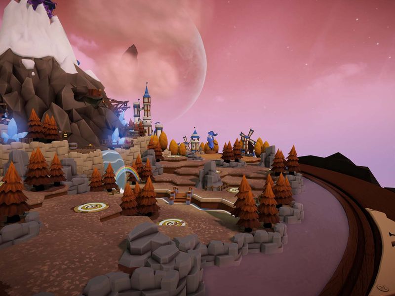 Skyworld — скриншот 6