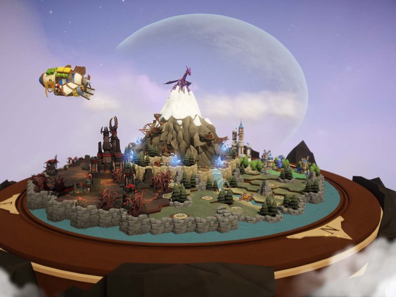 Skyworld — скриншот 2