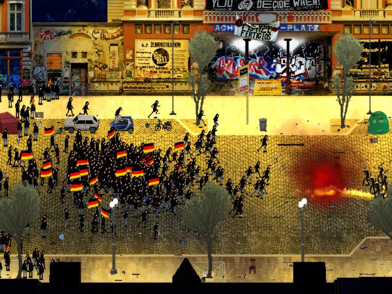 Скриншот 4 — RIOT Civil Unrest