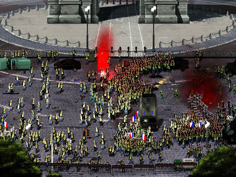 Скриншот 3 — RIOT Civil Unrest