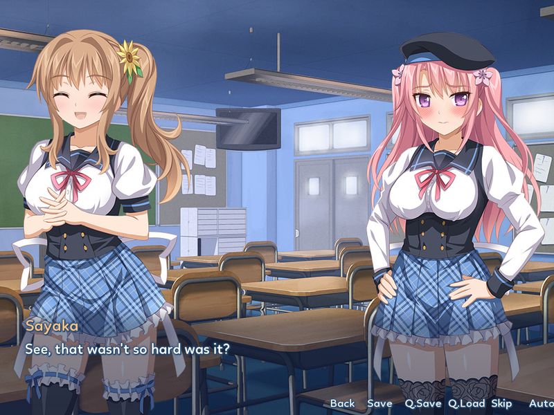 Sakura Angels — скриншот 4