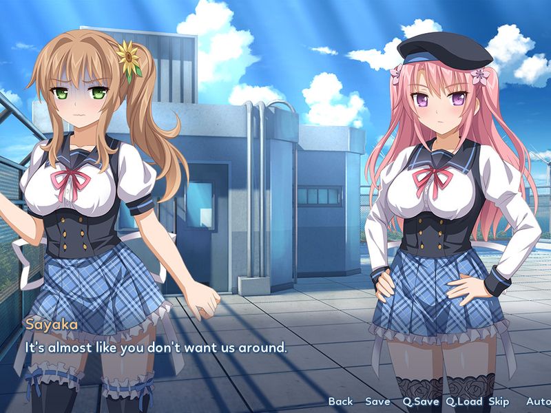 Sakura Angels — скриншот 2