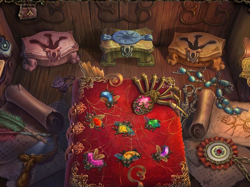 Witch's Pranks Frog's Fortune — скриншот 2