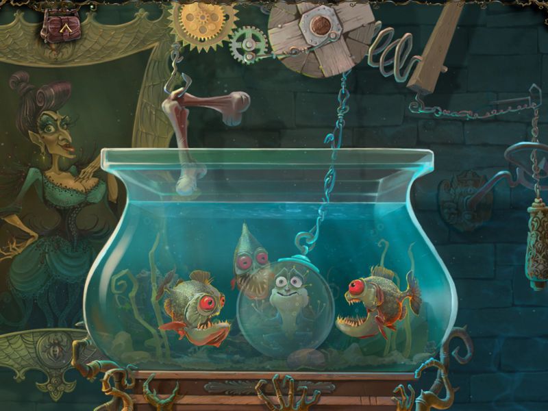 Witch's Pranks Frog's Fortune — скриншот 3