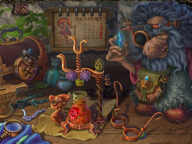 Witch's Pranks Frog's Fortune — скриншот 4
