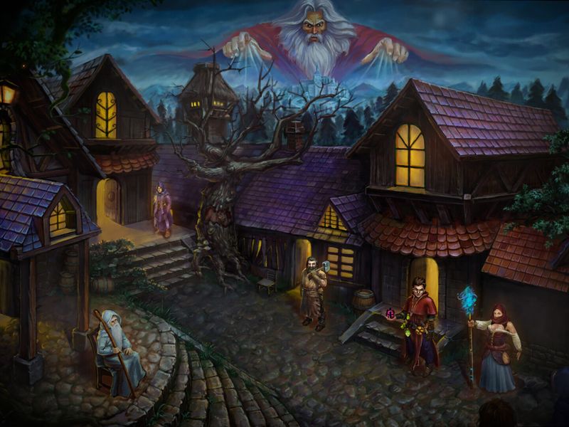 Dark Quest — скриншот 3