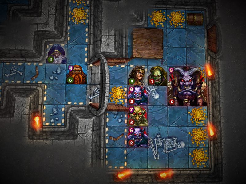 Dark Quest — скриншот 1
