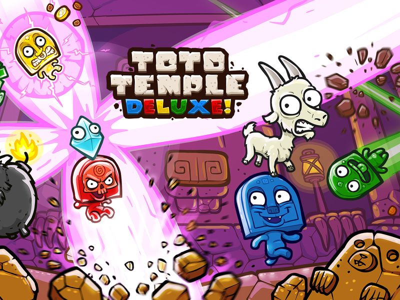 Toto Temple Deluxe — скриншот 1