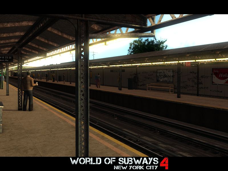 World of Subways 4 New York Line 7 — скриншот 3