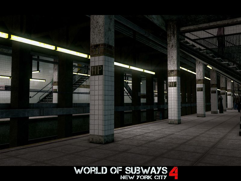 World of Subways 4 New York Line 7 — скриншот 5
