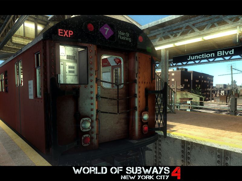 World of Subways 4 New York Line 7 — скриншот 2