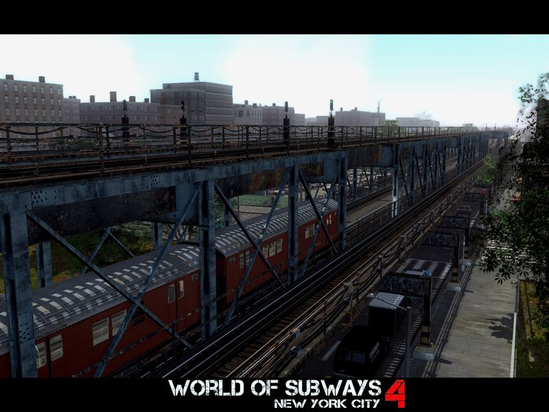 World of Subways 4 New York Line 7 — скриншот 4