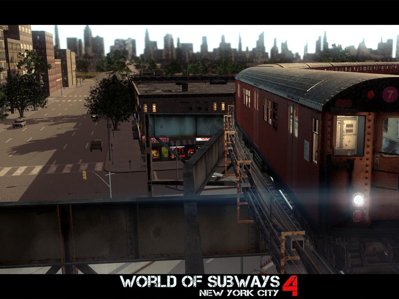 World of Subways 4 New York Line 7 — скриншот 1