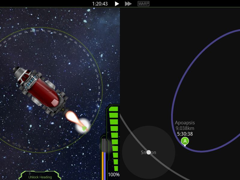 SimpleRockets — скриншот 2