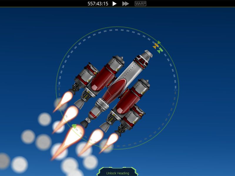 SimpleRockets — скриншот 1