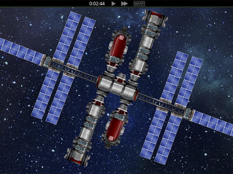 SimpleRockets — скриншот 3