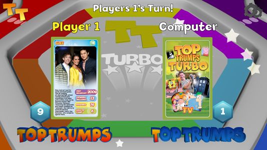 Top Trumps Turbo — скриншот 5