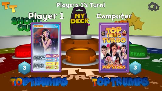 Top Trumps Turbo — скриншот 2