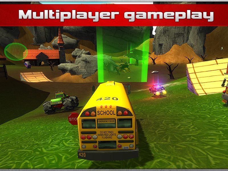 Crash Drive 2 — скриншот 1