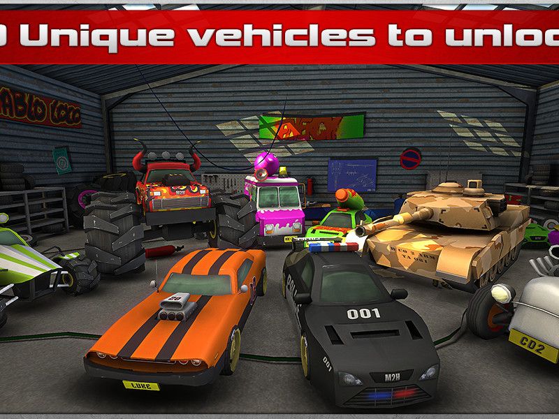 Crash Drive 2 — скриншот 2