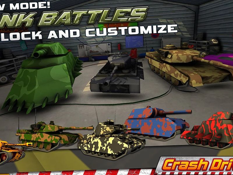 Crash Drive 2 — скриншот 4
