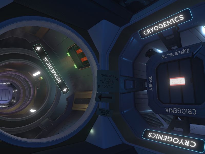 Tacoma — скриншот 1