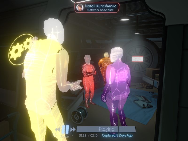 Tacoma — скриншот 3