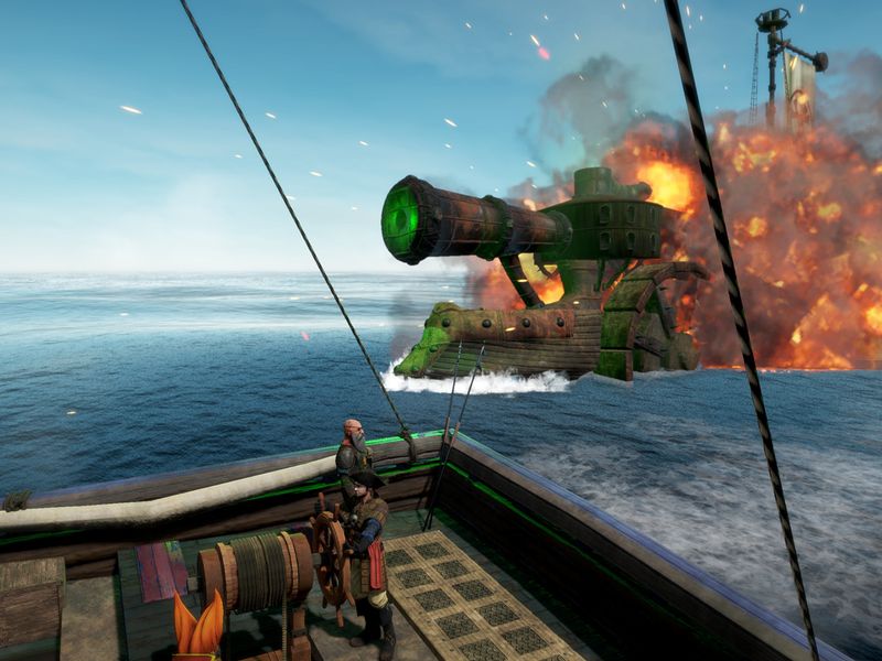 Man O' War Corsair Warhammer Naval Battles — скриншот 7