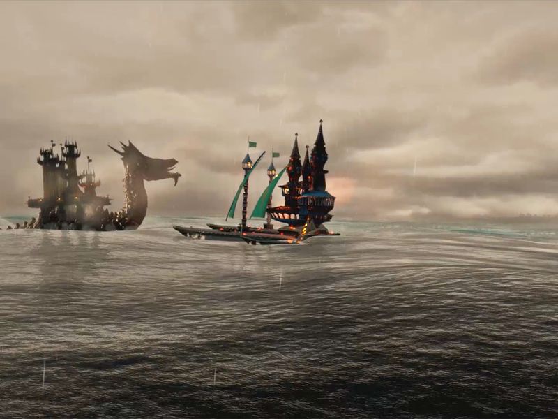 Man O' War Corsair Warhammer Naval Battles — скриншот 4